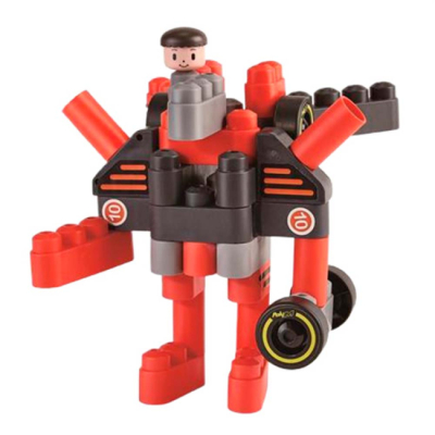 Конструктори з унікальними деталями - Конструктор PolyM Гоночний автомобіль (760020)#4