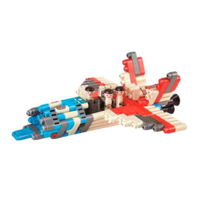 Конструкторы с уникальными деталями - Конструктор PolyM Приключенческая ракета (760025)#2