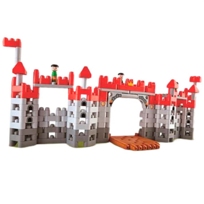 Конструктори з унікальними деталями - Конструктор PolyM Середньовічний замок (760026)#2