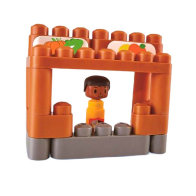 Конструктори з унікальними деталями - Конструктор PolyM Середньовічний замок (760026)#4