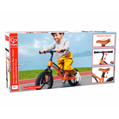 Біговели - Біговел Hape 12'' помаранчевий (E1081)#2