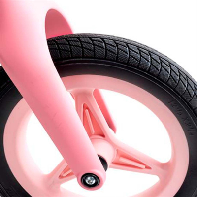 Беговелы - Биговел Hape Двухколесный 12" розовый (E1209)#5