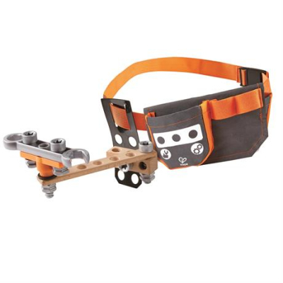 Набори професій - Ігровий набір Hape Junior Inventor Пояс з інструментами (E3035)#3