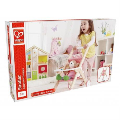 Транспорт и питомцы - Коляска для куклы Hape (E3603)#2