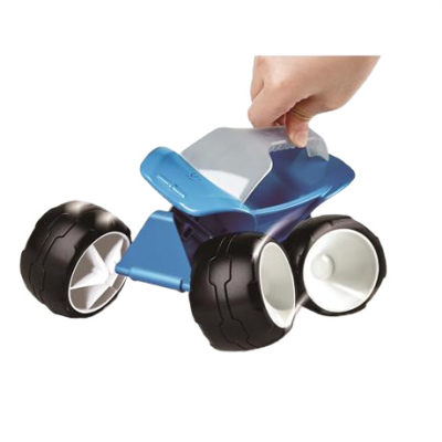 Машинки для малюків - Машинка Hape Баггі блакитна (E4087)#3