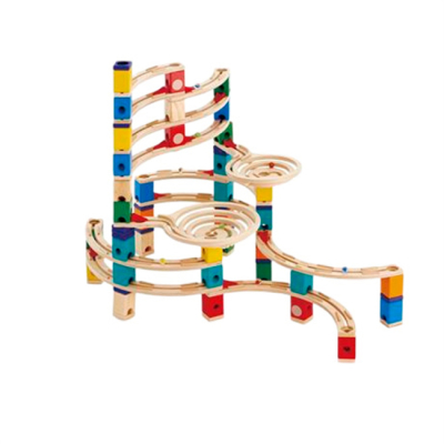 Конструктори з унікальними деталями - Конструктор-лабіринт Hape Quadrilla Депо (E6008)#2