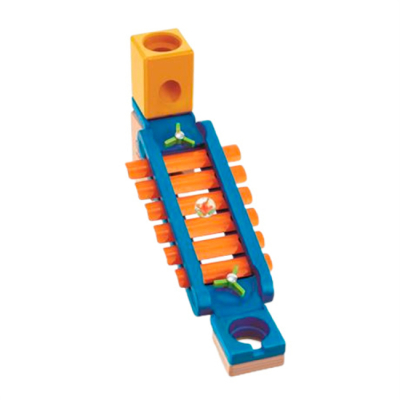 Конструктори з унікальними деталями - Набір для конструктора-лабіринту Hape Quadrilla Ксилофон (E6022)#2