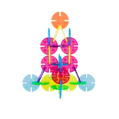 Конструктори з унікальними деталями - Конструктор Guidecraft Interlox Discs Диски (G16834)#2