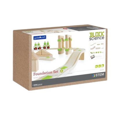 Залізниці та потяги - Дерев'яна дорога Guidecraft Block Science Мости світу (G2100R)#2