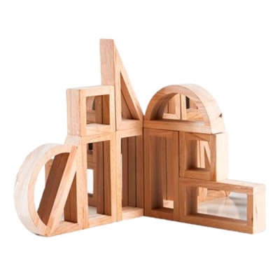 Развивающие игрушки - Кубики Guidecraft Block Play Зеркало (G3017)#2