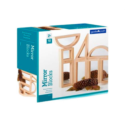 Развивающие игрушки - Кубики Guidecraft Block Play Зеркало (G3017)#3