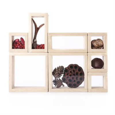 Научные игры, фокусы и опыты - Игровой набор Guidecraft Natural Play Сокровища в прозрачных ящиках (G3084)#2