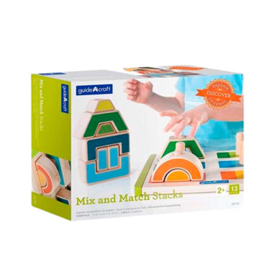 Развивающие игрушки - Сортер Guidecraft Manipulatives Чередование и сочетание (G6735)#2