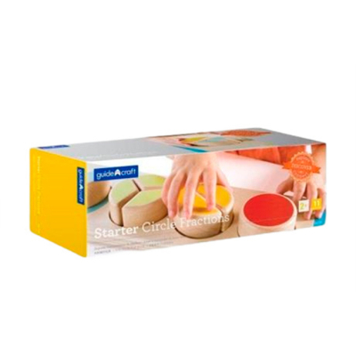 Розвивальні іграшки - Пазл-сортер Guidecraft Manipulatives Сектори круга (G6739)#2