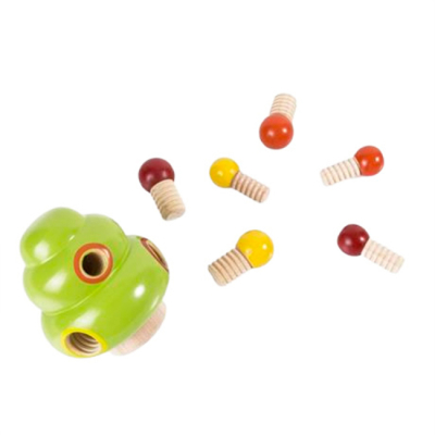 Развивающие игрушки - Сортер Guidecraft Manipulatives Деревце (G6740)#2