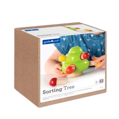 Развивающие игрушки - Сортер Guidecraft Manipulatives Деревце (G6740)#3