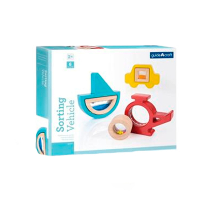 Розвивальні іграшки - Сортер Guidecraft Manipulatives Транспорт (G6741)#2
