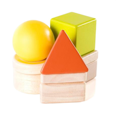 Развивающие игрушки - Сортер Guidecraft Manipulatives Фигуры в пространстве (G6744)#2