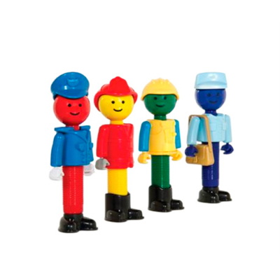 Фігурки чоловічків - Набір фігурок Guidecraft Better Builders Професії (G8304)#2