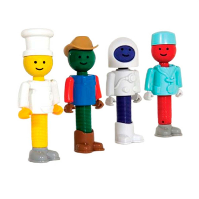 Фигурки человечков - Набор фигурок Guidecraft Better Builders Профессионалы (G8305)#2