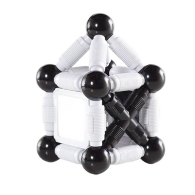 Магнітні конструктори - Магнітний конструктор Guidecraft Better Builders Reflections (G8307)#2