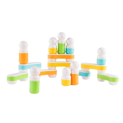 Магнітні конструктори - Магнітний конструктор Guidecraft Grippies Links (G8317)#2