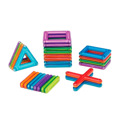 Магнітні конструктори - Магнітний конструктор Guidecraft PowerClix Frames (G9199)#2