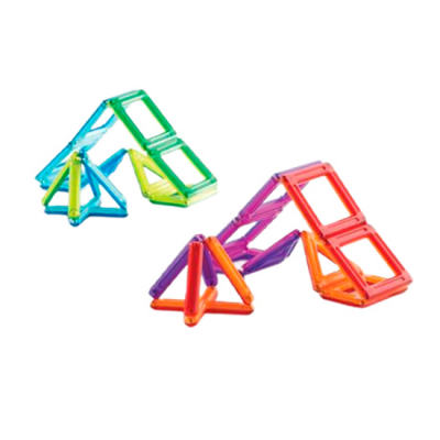 Магнітні конструктори - Магнітний конструктор Guidecraft PowerClix Frames (G9199)#4