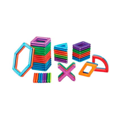 Магнітні конструктори - Магнітний конструктор Guidecraft PowerClix Frames (G9200)#2