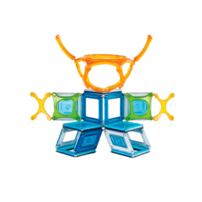 Магнітні конструктори - Магнітний конструктор Guidecraft PowerClix Explorer Series Космос (G9470)#2