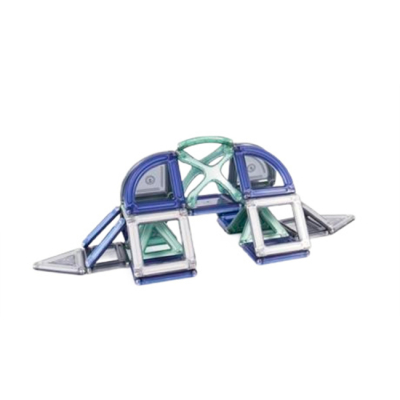 Магнітні конструктори - Магнітний конструктор Guidecraft PowerClix Explorer Архітектура (G9472)#4