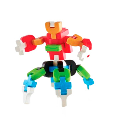 Конструктори з унікальними деталями - Конструктор Guidecraft IO Blocks з 3d реальністю (G9600)#3