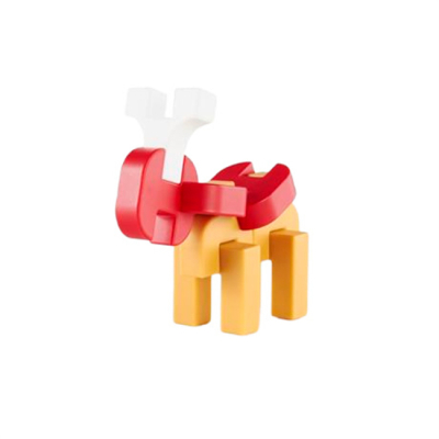 Конструктори з унікальними деталями - Конструктор Guidecraft IO Blocks Дорожній набір (G9604)#4