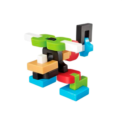 Конструктори з унікальними деталями - Конструктор Guidecraft IO Blocks Дорожній набір (G9604)#5