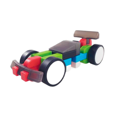 Конструктори з унікальними деталями - Конструктор Guidecraft IO Blocks Гоночні машини (G9607)#2