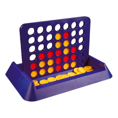 Настільні ігри - Настільна гра Edu-Toys Чотири в ряд (GM004)#2