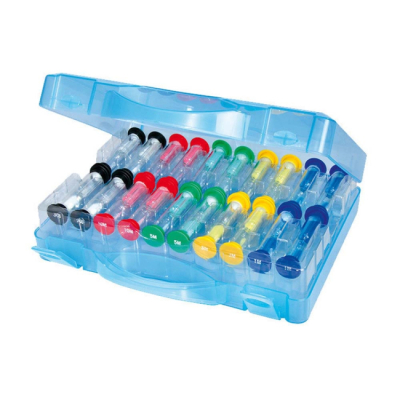 Научные игры, фокусы и опыты - Набор Edu-Toys Песочные часы для класа 20 шт (GM188)#2