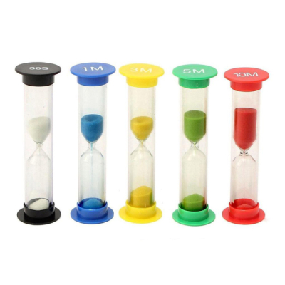 Научные игры, фокусы и опыты - Набор Edu-Toys Песочные часы для учителя 5 шт (GM194)#2