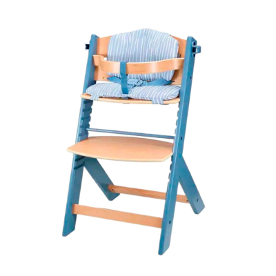 Товары по уходу - Стульчик для кормления Kinderkraft Enock Nordic Breeze с подушкой (KHENOC00NOR0000)#2