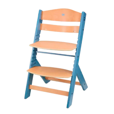 Товары по уходу - Стульчик для кормления Kinderkraft Enock Nordic Breeze с подушкой (KHENOC00NOR0000)#3