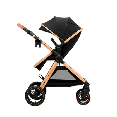 Коляски - Коляска Kinderkraft Esme Black 2 в 1 (KSESME00BLK2000)#2