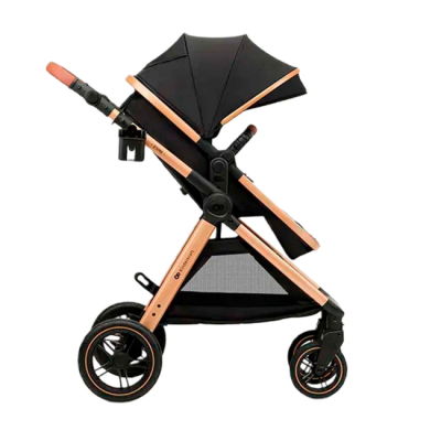 Коляски - Коляска Kinderkraft Esme Black 2 в 1 (KSESME00BLK2000)#3