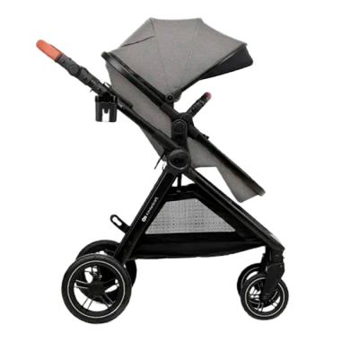 Коляски - Коляска Kinderkraft Esme Grey 2 в 1 (KSESME00GRY2000)#3