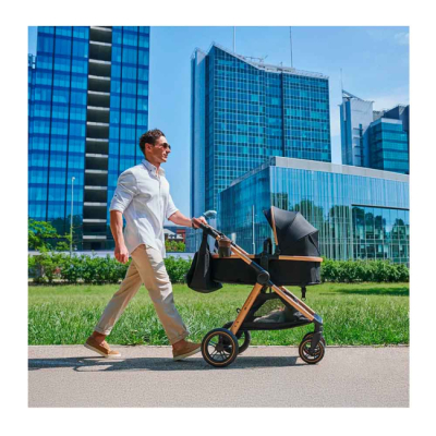 Коляски - Коляска Kinderkraft Esme Grey 2 в 1 (KSESME00GRY2000)#4