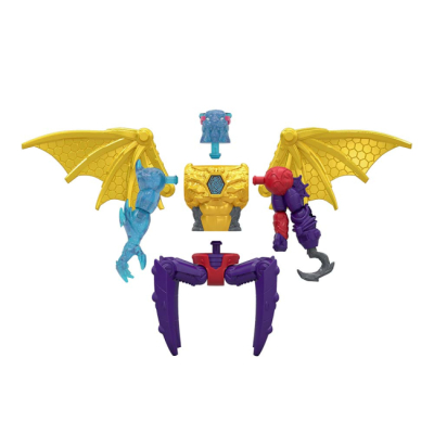 Фігурки персонажів - Ігровий набір MrBeast Lab Лабораторія Гіперзлиття Пантера-Павук-Дракон (124629)#2