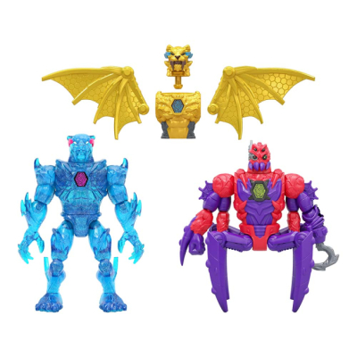 Фігурки персонажів - Ігровий набір MrBeast Lab Лабораторія Гіперзлиття Пантера-Павук-Дракон (124629)#3