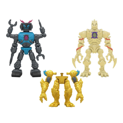 Фігурки персонажів - Ігровий набір MrBeast Lab Лабораторія Гіперзлиття Робот-Тиранозавр-Дракон (124630)#3