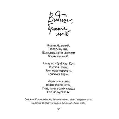 Книги для взрослых - Книжка «Співаник Боротьби» (9786179538285)#5