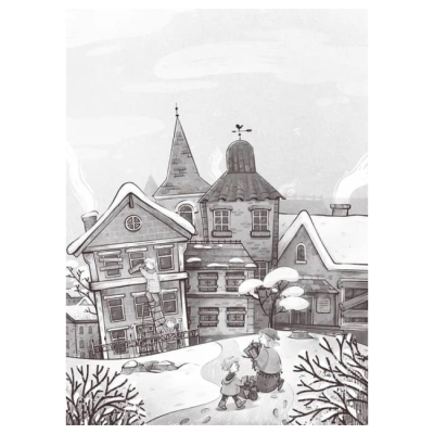 Художественная литература для детей (7-13 лет) - Книжка «Грудень драконів» (9789664485620)#4