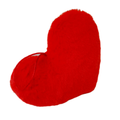Подушки - Мягкая игрушка MeriToys Сердце красное 20 см (2050000319181)#2